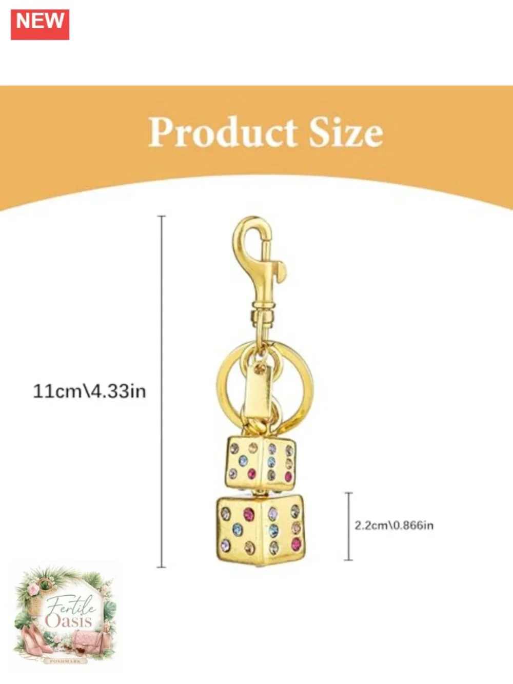 N/A cute keychain